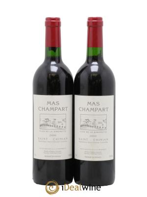 Saint-Chinian Mas Champart Clos de La Simonette Isabelle et Mathieu Champart