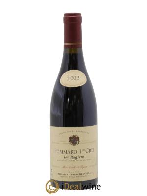 Pommard 1er Cru Les Rugiens Bernard et Thierry Glantenay (Domaine)