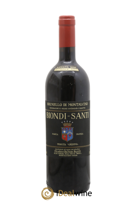 Brunello di Montalcino DOCG Biondi-Santi Tenuta Greppo