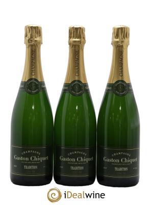 Champagne Brut 1er Cru Tradition Gaston Chiquet