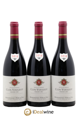 Clos Vougeot Grand Cru Remoissenet Père et Fils