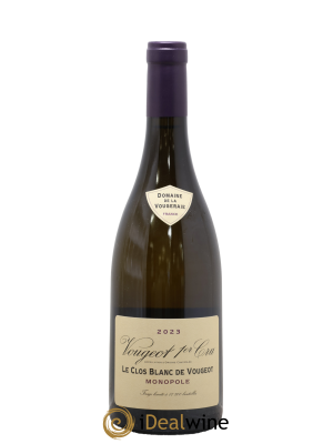 Vougeot 1er Cru Le Clos Blanc de Vougeot La Vougeraie