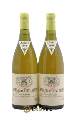 Côtes-du-Rhône Château de Fonsalette Emmanuel Reynaud