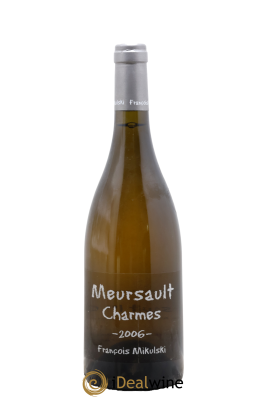 Meursault 1er Cru Charmes François Mikulski