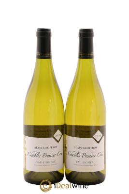 Chablis 1er Cru Vau Ligneau Domaine Alain Geoffroy