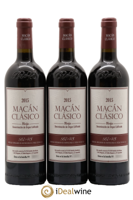 Rioja DOCa Macan Classico Benjamin de Rothschild & Vega Sicilia S.A