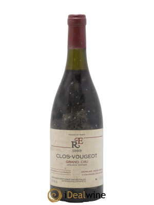 Clos de Vougeot Grand Cru Domaine René Engel - Domaine Eugénie