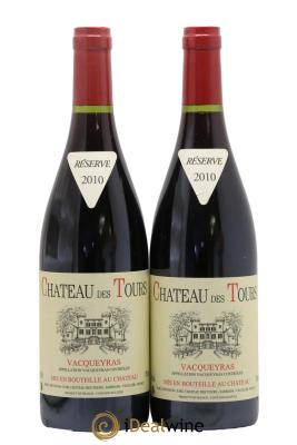 Vacqueyras Château des Tours Emmanuel Reynaud