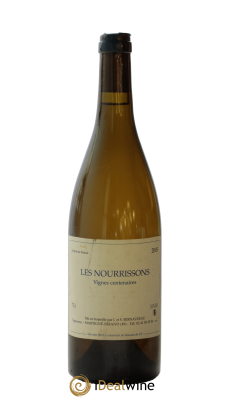 Vin de France Les Nourrissons Vignes Centenaires Stéphane Bernaudeau (Domaine)