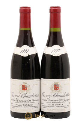 Gevrey-Chambertin 1er Cru Lavaux Saint Jacques Gilles Burguet