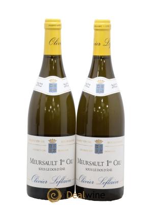 Meursault 1er Cru Sous le Dos d'Ane Olivier Leflaive