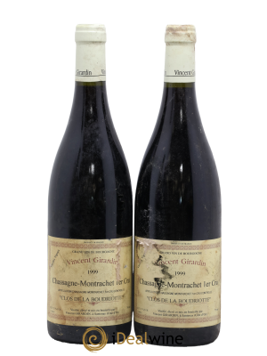 Chassagne-Montrachet 1er Cru La Boudriotte Vincent Girardin (Domaine)