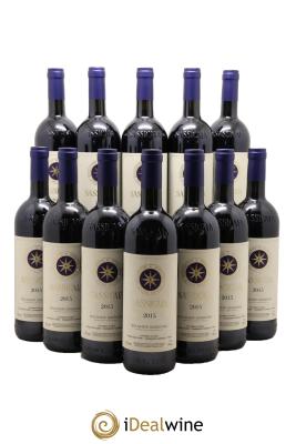 Bolgheri DOC Sassicaia Tenuta San Guido