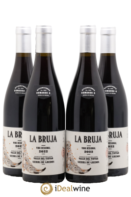 Vinos de Madrid DO Comando G La Bruja de Rozas