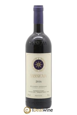 Bolgheri DOC Sassicaia Tenuta San Guido