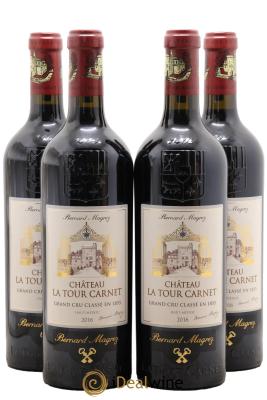 Château la Tour Carnet 4ème Grand Cru Classé