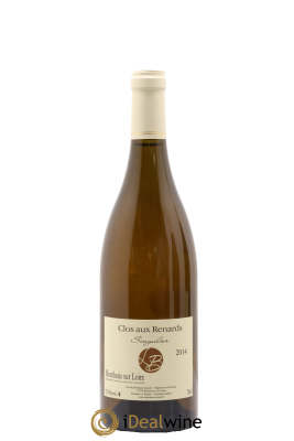 Montlouis-sur-Loire Clos aux Renards Singulier Lise et Bertrand Jousset