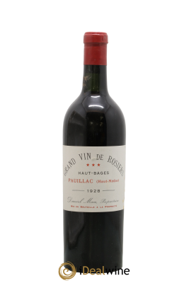 Pauillac Grand vin de Rosiers Château Haut Bages