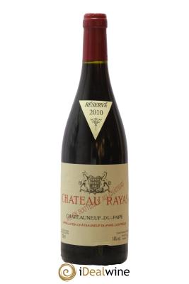 Châteauneuf-du-Pape Château Rayas Emmanuel Reynaud