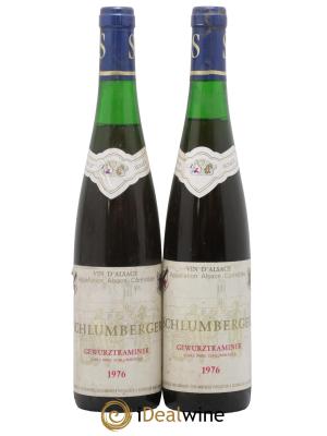 Alsace Gewurztraminer Cuvée Anne Grains Nobles Domaine Schlumberger
