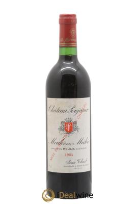 Château Poujeaux