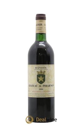 Bandol Château de Pibarnon Comte de Saint-Victor