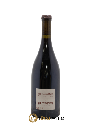 Mercurey 1er Cru Les Champs Martin Bruno Lorenzon