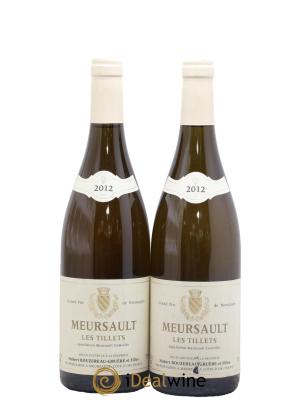 Meursault Les Tillets Hubert Bouzereau Gruere et Filles