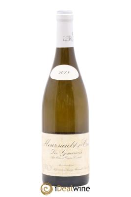 Meursault 1er Cru Les Genevrières Leroy SA