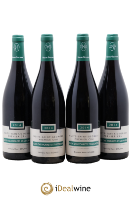 Nuits-Saint-Georges 1er Cru Clos des Porrets St Georges Henri Gouges