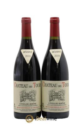 Côtes-du-Rhône Château des Tours Emmanuel Reynaud