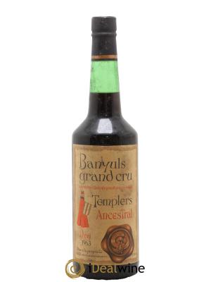 Banyuls Grand Cru Templiers Ancestral
