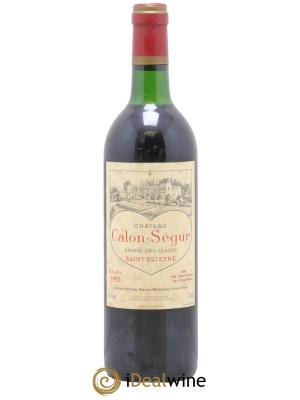 Château Calon Ségur 3ème Grand Cru Classé