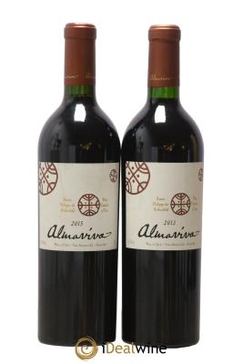 Chili Almaviva Baron P. de Rothschild Concha y Toro