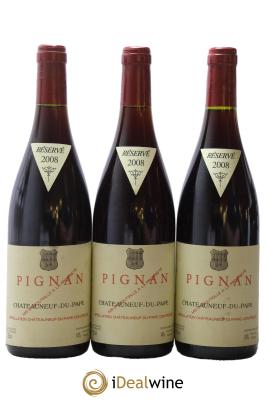 Châteauneuf-du-Pape Pignan Emmanuel Reynaud Domaine De Pignan