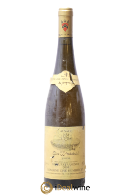 Alsace Gewurztraminer Clos Windsbuhl Zind-Humbrecht (Domaine)