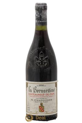 Châteauneuf-du-Pape La Bernardine Chapoutier