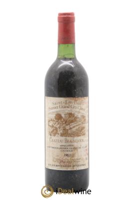 Château Beauséjour (Duffau-Lagarrosse) 1er Grand Cru Classé B