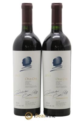 Napa Valley Opus One Robert Mondavi