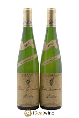 Alsace Riesling Réserve Millésime Rolly-Gassmann