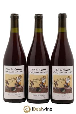 Vin de France Trousseau Les Corvées Commendatore Domaine de L'Octavin - Alice Bouvot