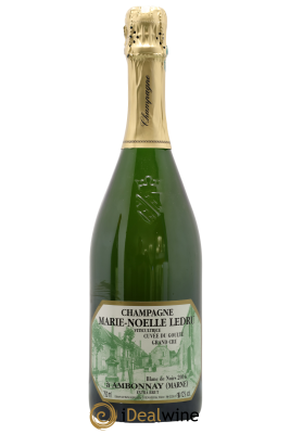 Cuvée du Goulté Blanc de Noirs Marie-Noëlle Ledru