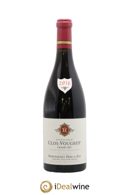 Clos Vougeot Grand Cru Remoissenet Père et Fils
