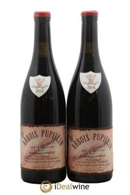 Arbois-Pupillin Ploussard Trousseau (cire violette) Overnoy-Houillon (Domaine)