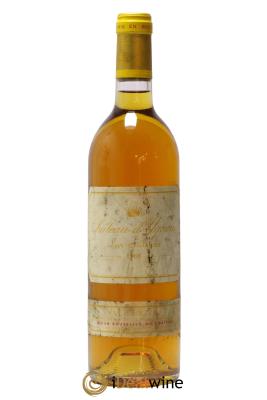 Château d' Yquem 1er Cru Classé Supérieur