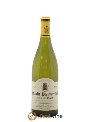 Chablis 1er Cru Mont de Milieu Jean-Paul & Benoît Droin (Domaine)