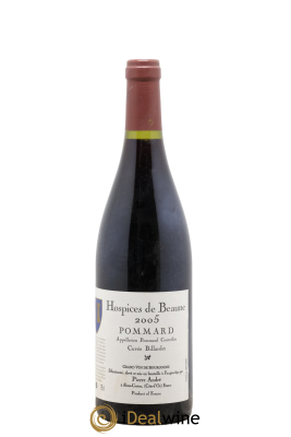 Pommard Cuvée Billardet Hospices de Beaune Sélection Pierre André
