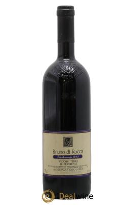 Italie Vino da Tavola Rosso Bruno di Rocca Vecchie Terre di Montefili