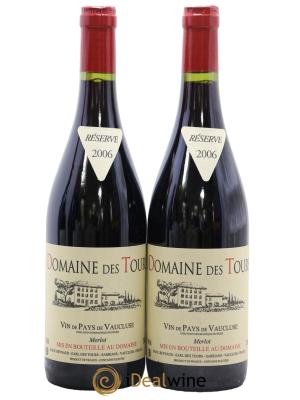 Vaucluse Domaine des Tours Merlot Emmanuel Reynaud