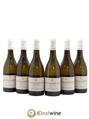 Bienvenues-Bâtard-Montrachet Grand Cru Henri Boillot (Domaine)